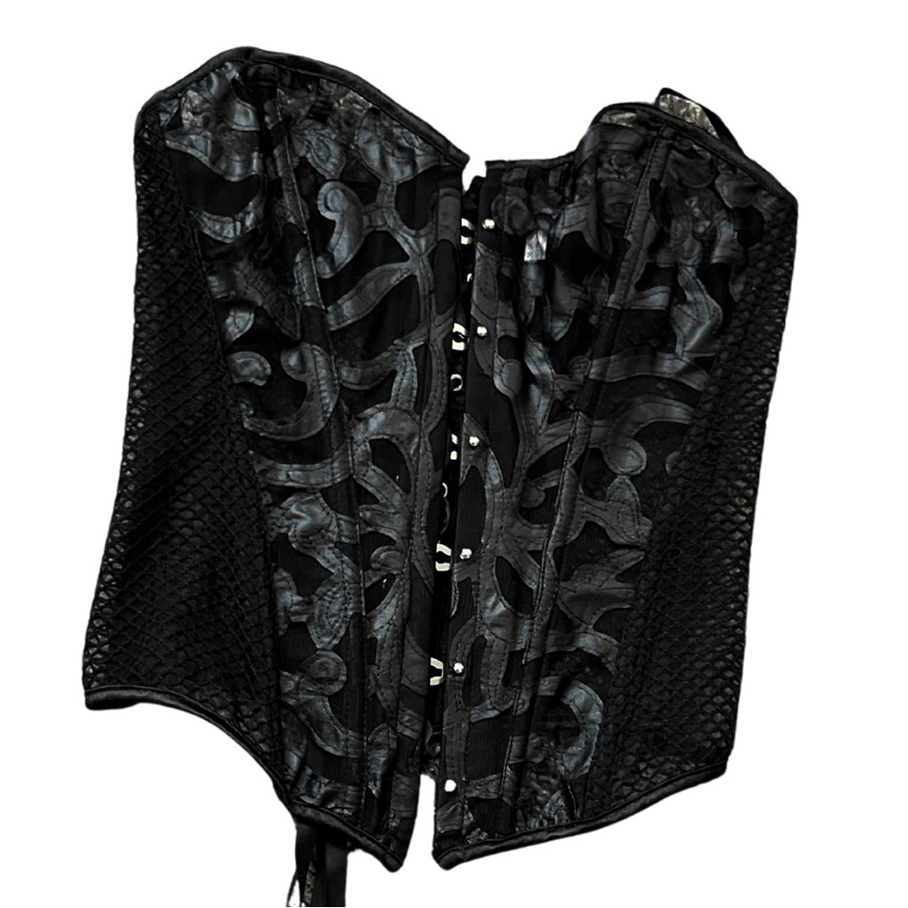Black corset